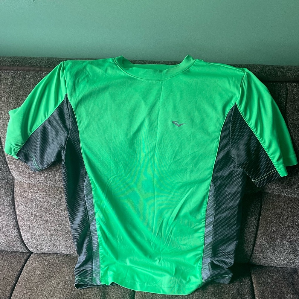 Everlast green active top boys 14/16